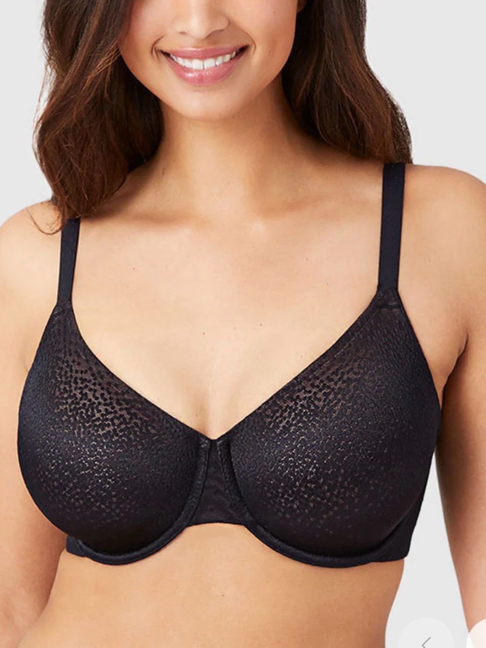 WACOLAL full coverage back appeal Underwire bra. Size US 34 G
